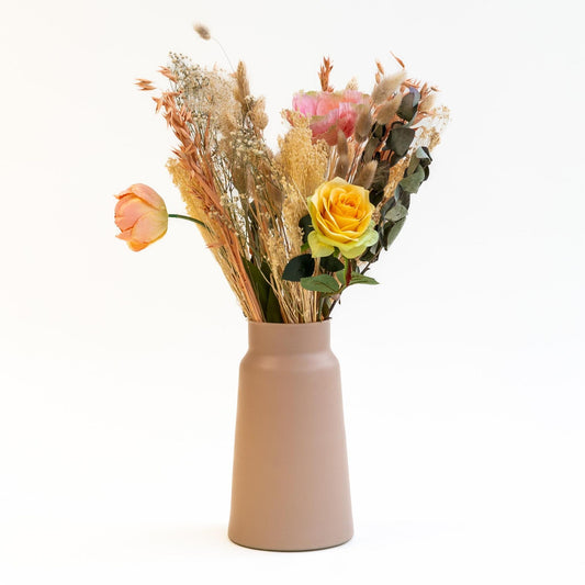 P1 Droog- en zijdebloemen Fleur & Vaas